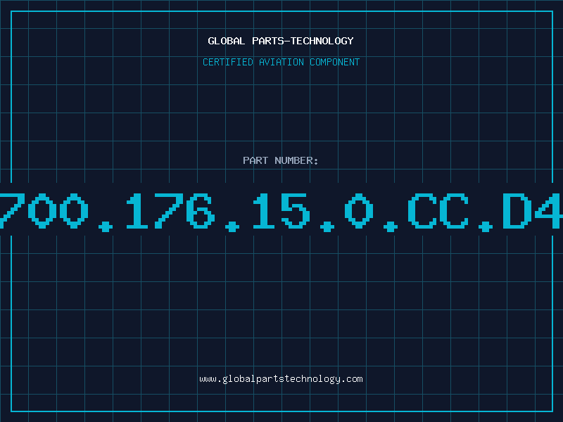 Aviation Part 700.176.15.0.CC.D4