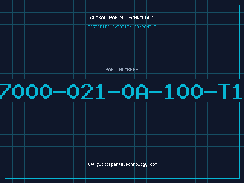 Aviation Part 7000-021-0A-100-T1