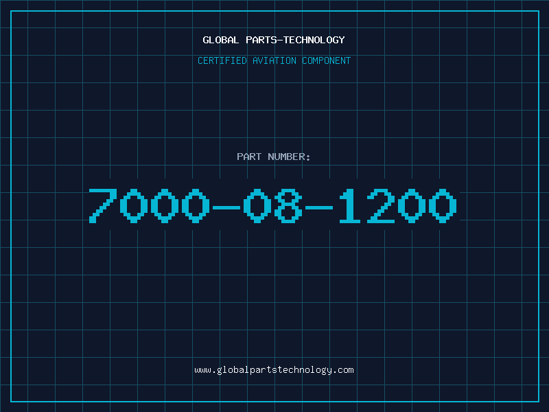 Aviation Part 7000-08-1200
