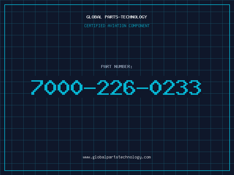 Aviation Part 7000-226-0233
