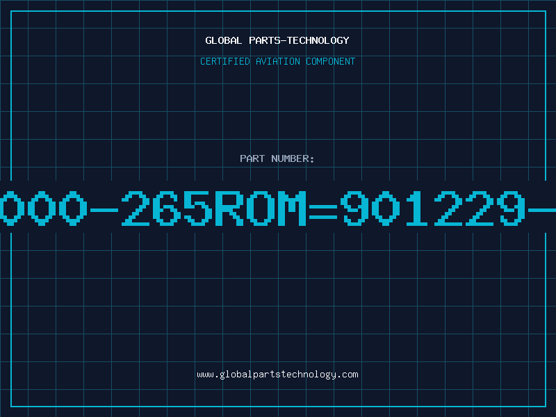 Aviation Part 7000-265ROM=901229-0