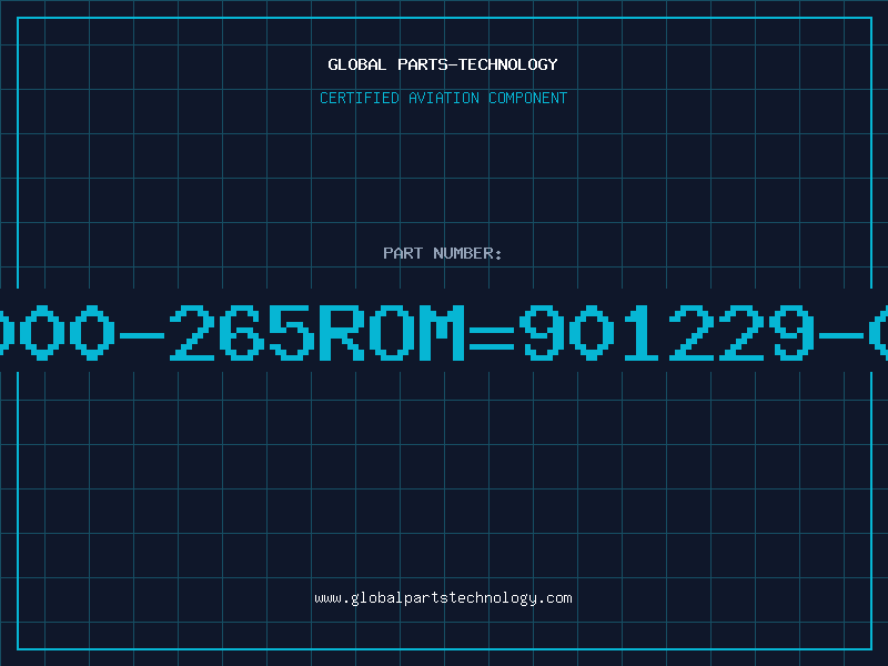 Aviation Part 7000-265ROM=901229-05