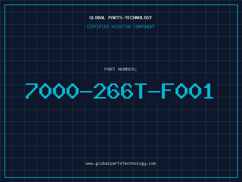 Aviation Part 7000-266T-F001