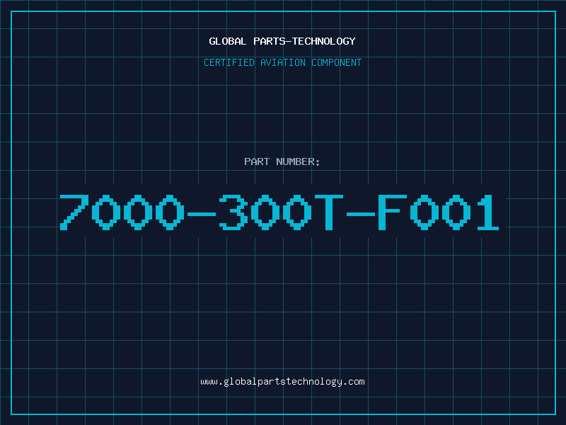 Aviation Part 7000-300T-F001