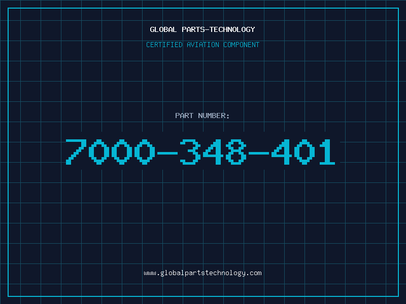 Aviation Part 7000-348-401