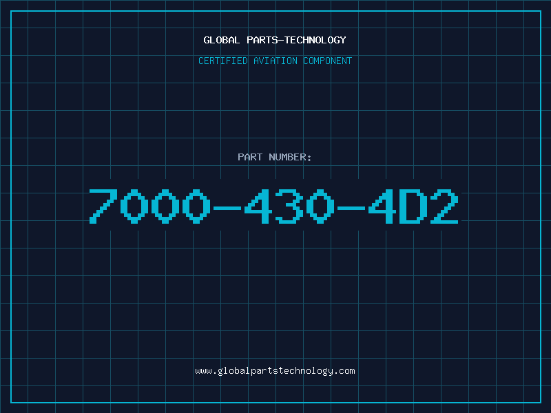 Aviation Part 7000-430-4D2