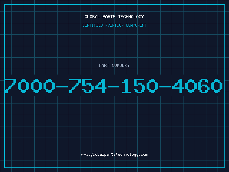 Aviation Part 7000-754-150-4060