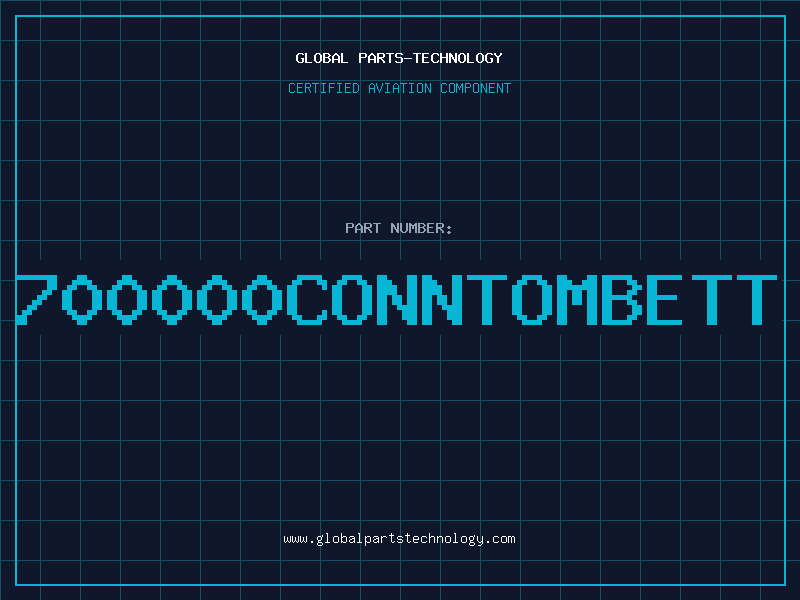 Aviation Part 700000CONNTOMBETT