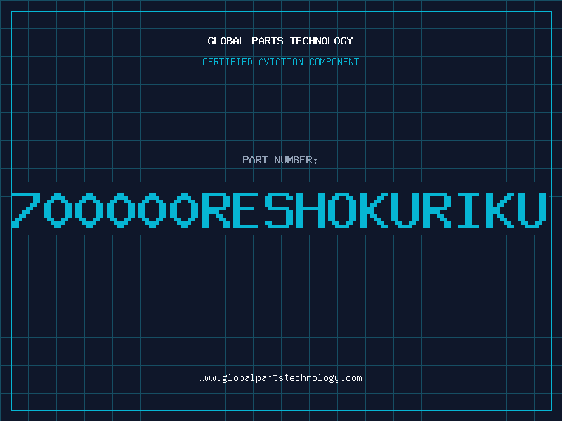 Aviation Part 700000RESHOKURIKU