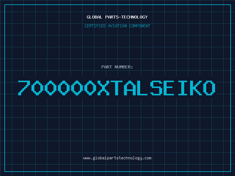 Aviation Part 700000XTALSEIKO