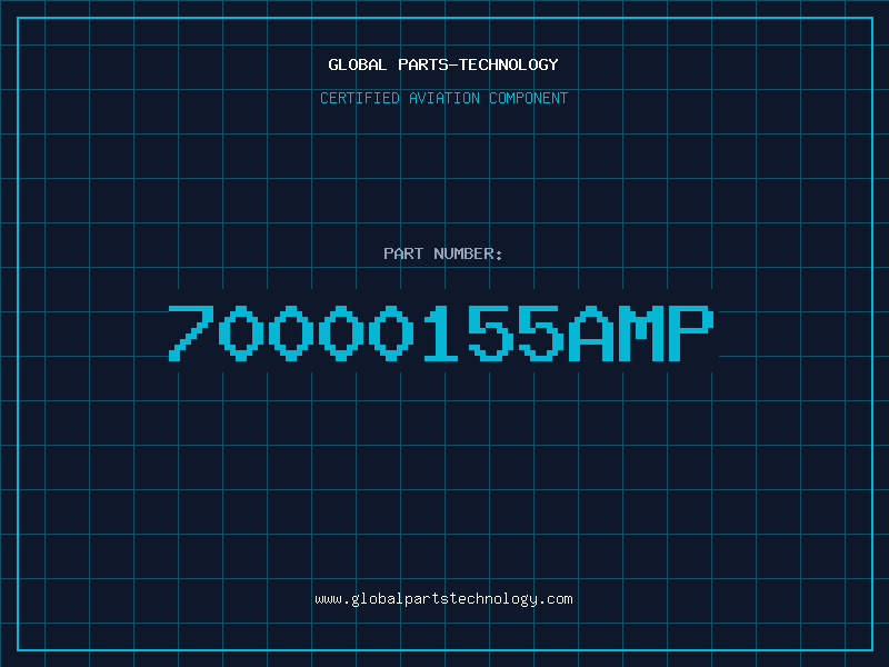 Aviation Part 70000155AMP