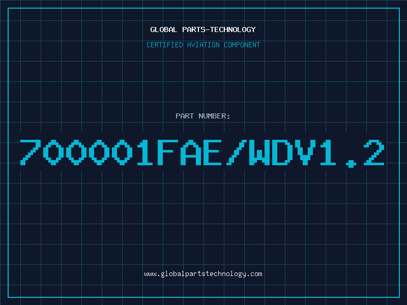 Aviation Part 700001FAE/WDV1.2