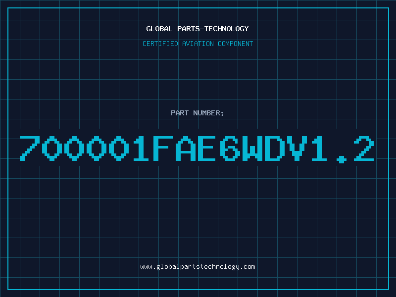 Aviation Part 700001FAE6WDV1.2