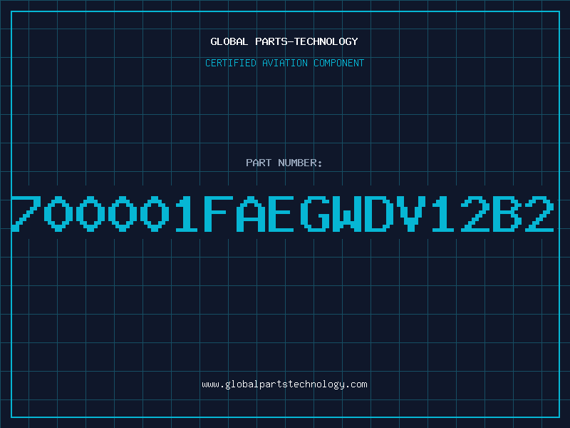 Aviation Part 700001FAEGWDV12B2