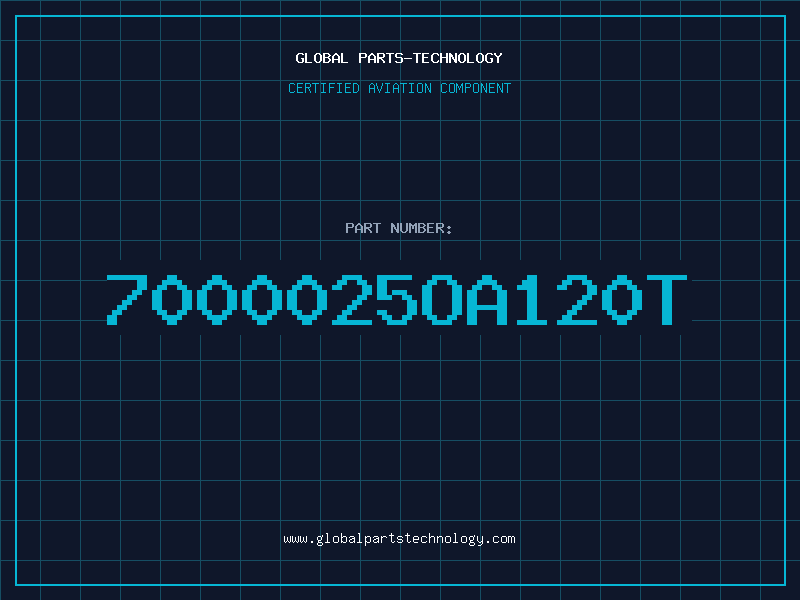 Aviation Part 7000025OA120T