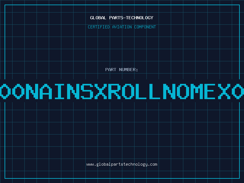 Aviation Part 70000NAINSXROLLNOMEX010X