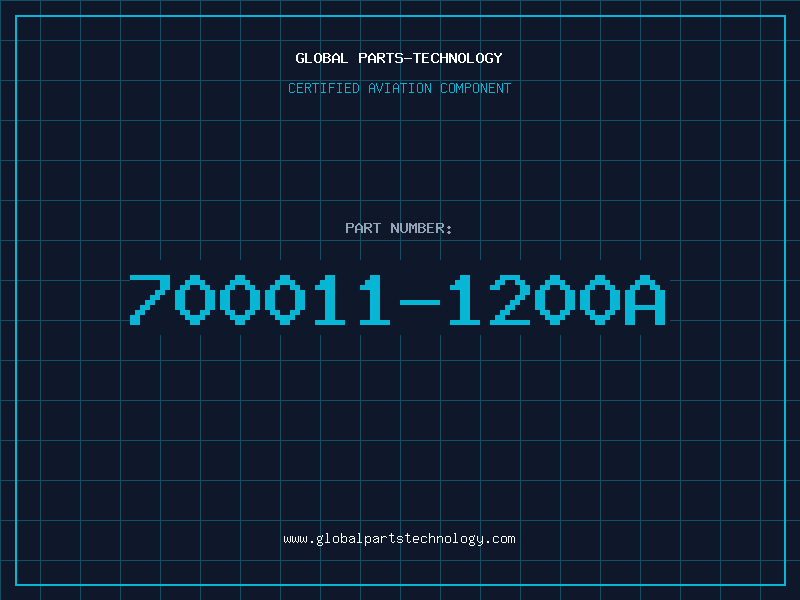 Aviation Part 700011-1200A