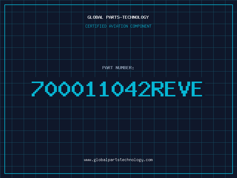 Aviation Part 700011042REVE