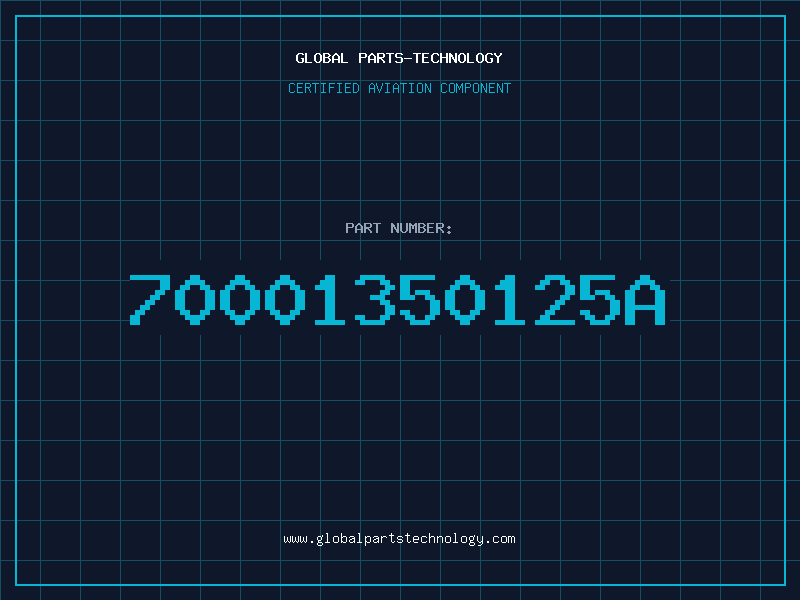 Aviation Part 70001350125A