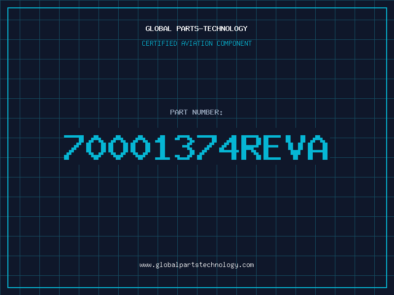 Aviation Part 70001374REVA