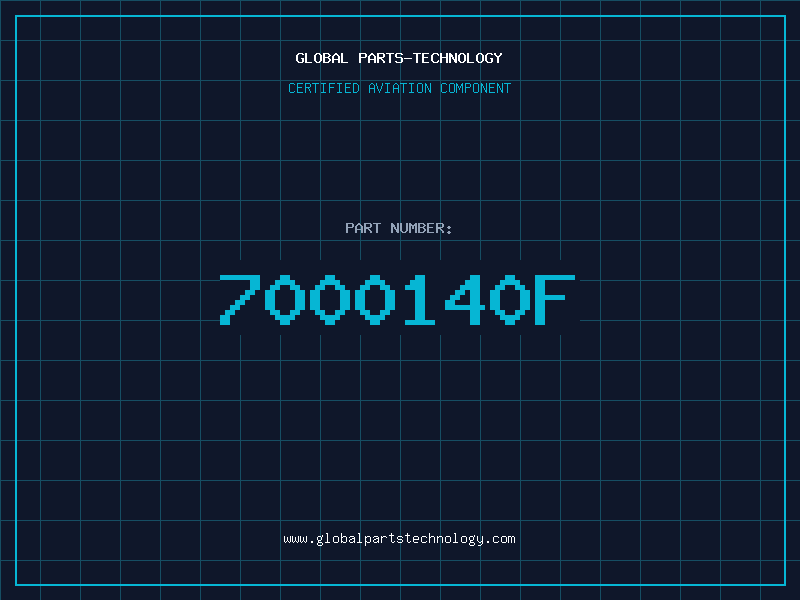 Aviation Part 7000140F