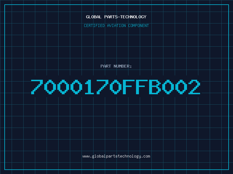 Aviation Part 7000170FFB002