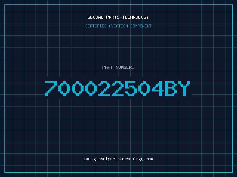Aviation Part 700022504BY