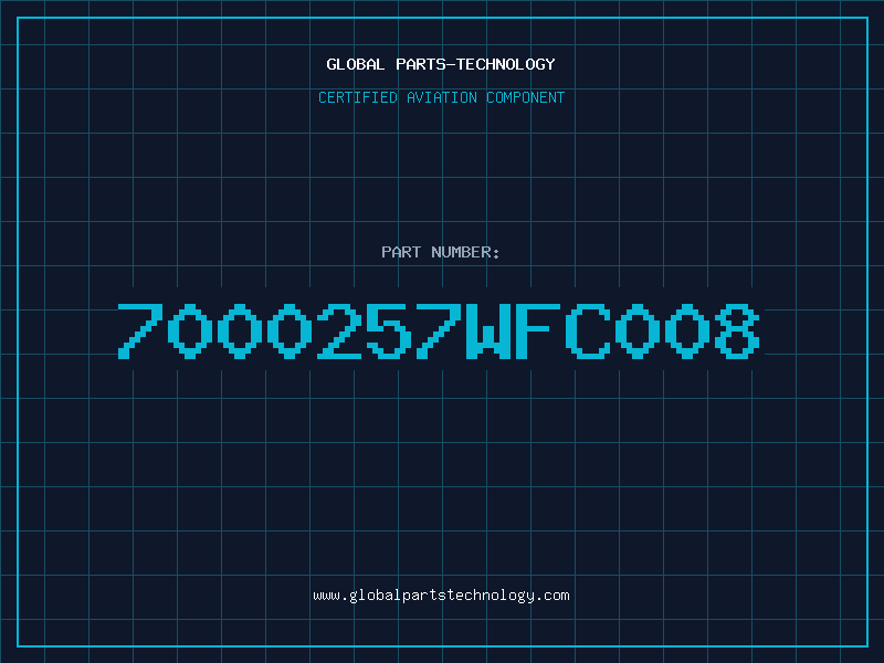 Aviation Part 7000257WFC008