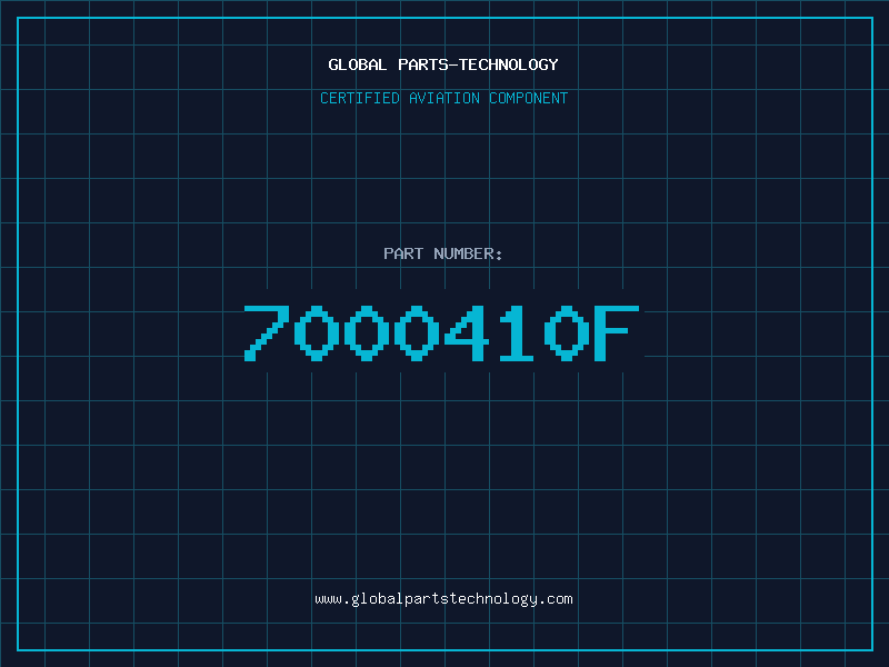 Aviation Part 7000410F
