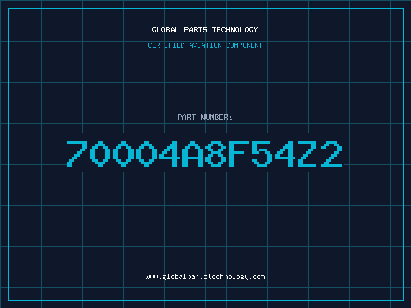Aviation Part 70004A8F54Z2