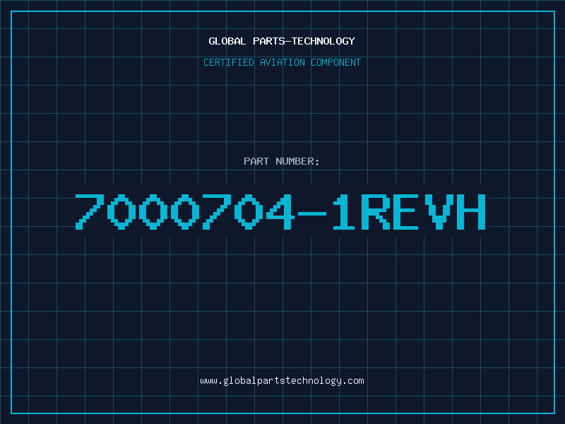 Aviation Part 7000704-1REVH