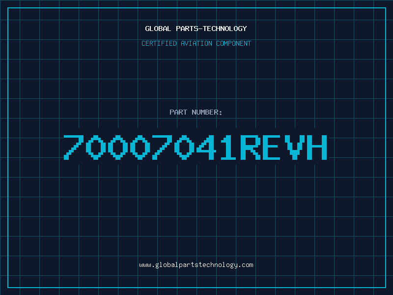 Aviation Part 70007041REVH