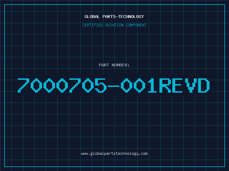 Aviation Part 7000705-001REVD