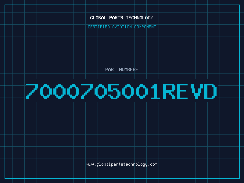 Aviation Part 7000705001REVD