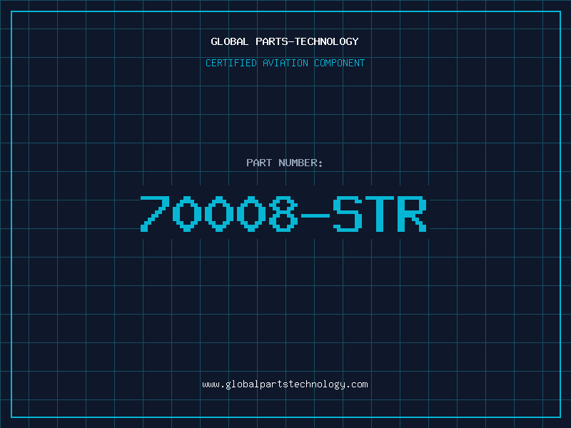Aviation Part 70008-STR