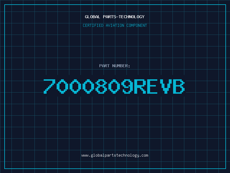 Aviation Part 7000809REVB