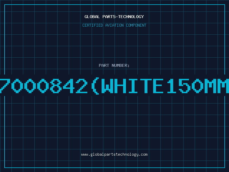 Aviation Part 7000842(WHITE150MM