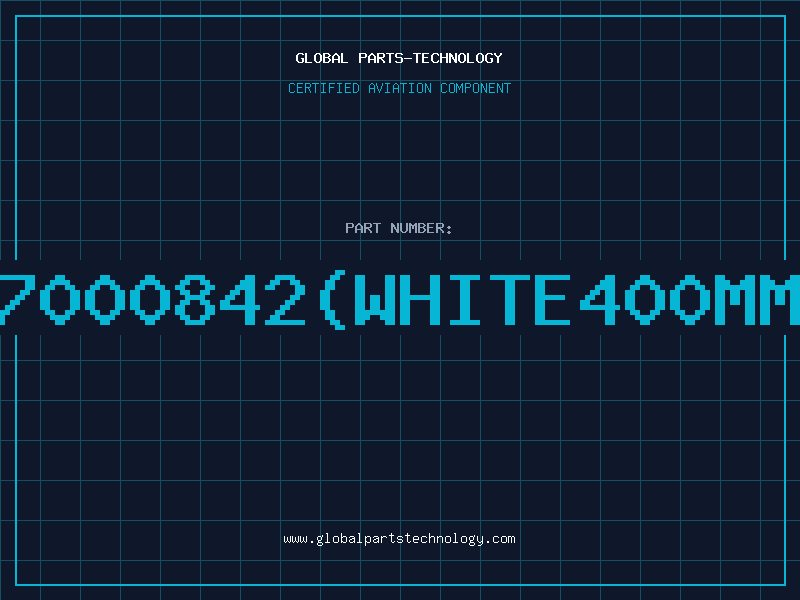 Aviation Part 7000842(WHITE400MM