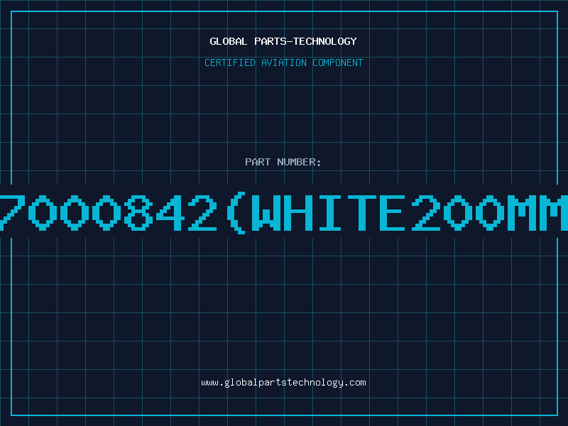 Aviation Part 7000842WHITE200MM