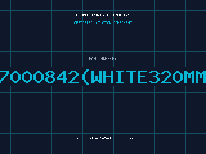 Aviation Part 7000842WHITE320MM
