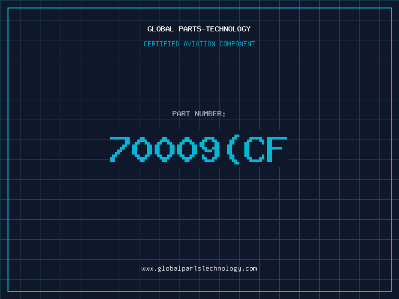 Aviation Part 70009CF