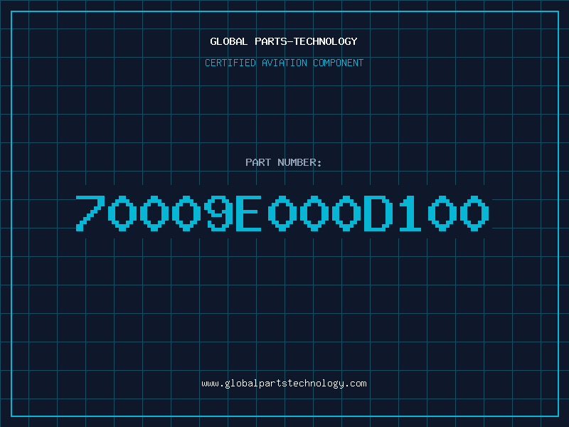 Aviation Part 70009E000D100
