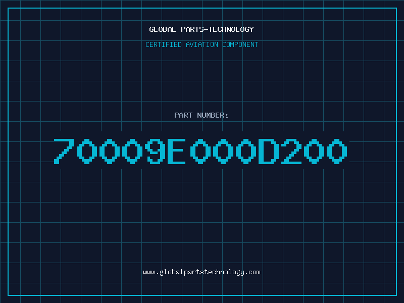 Aviation Part 70009E000D200