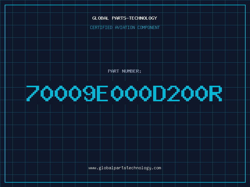 Aviation Part 70009E000D200R