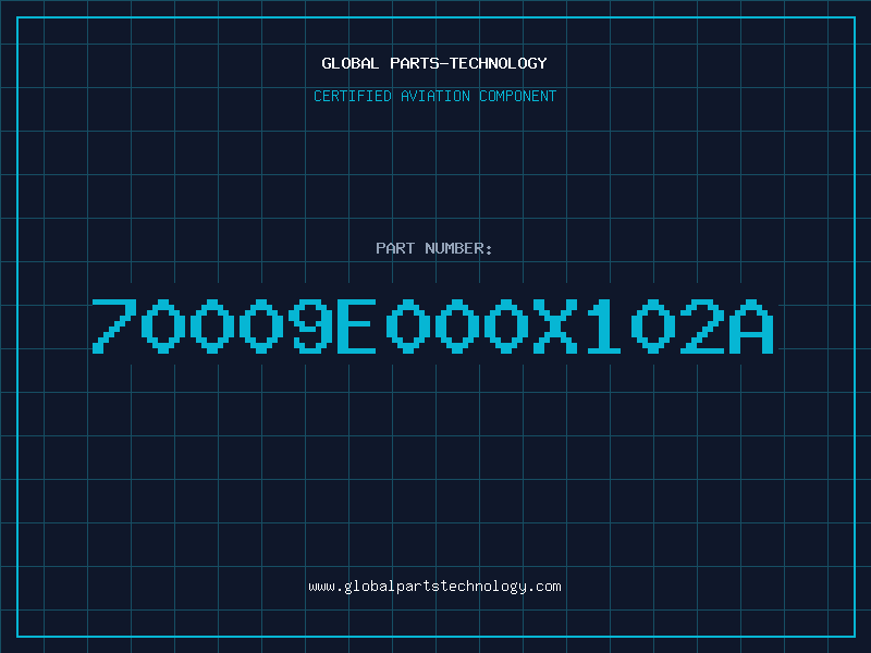 Aviation Part 70009E000X102A