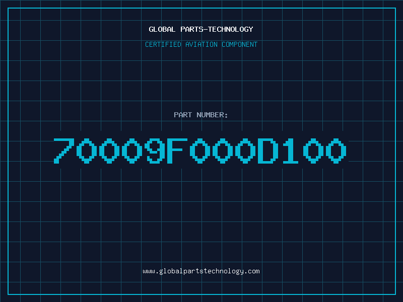 Aviation Part 70009F000D100