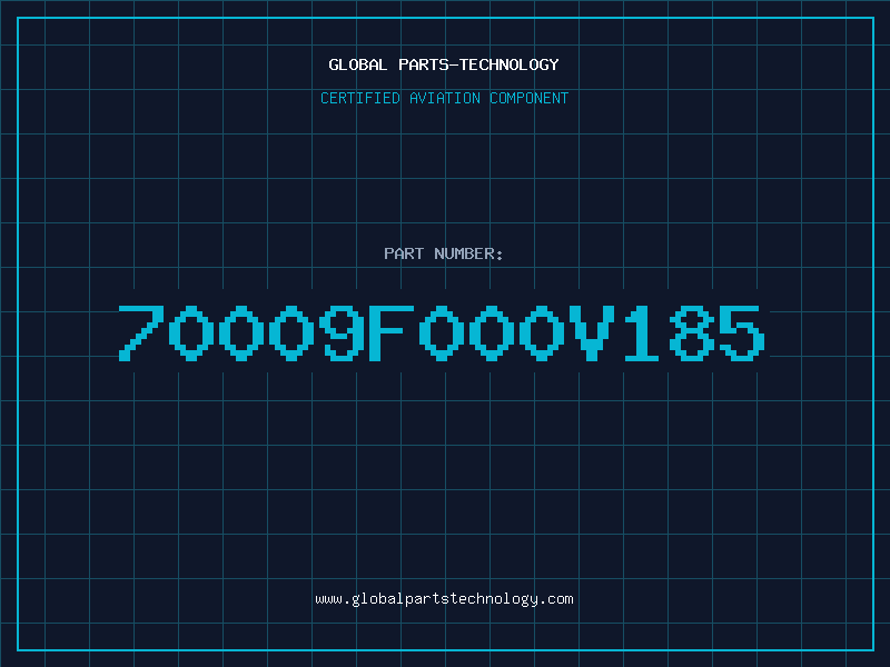 Aviation Part 70009F000V185