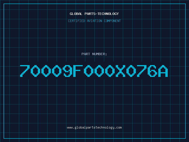 Aviation Part 70009F000X076A