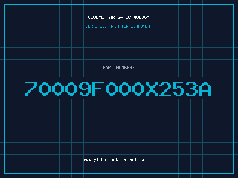 Aviation Part 70009F000X253A