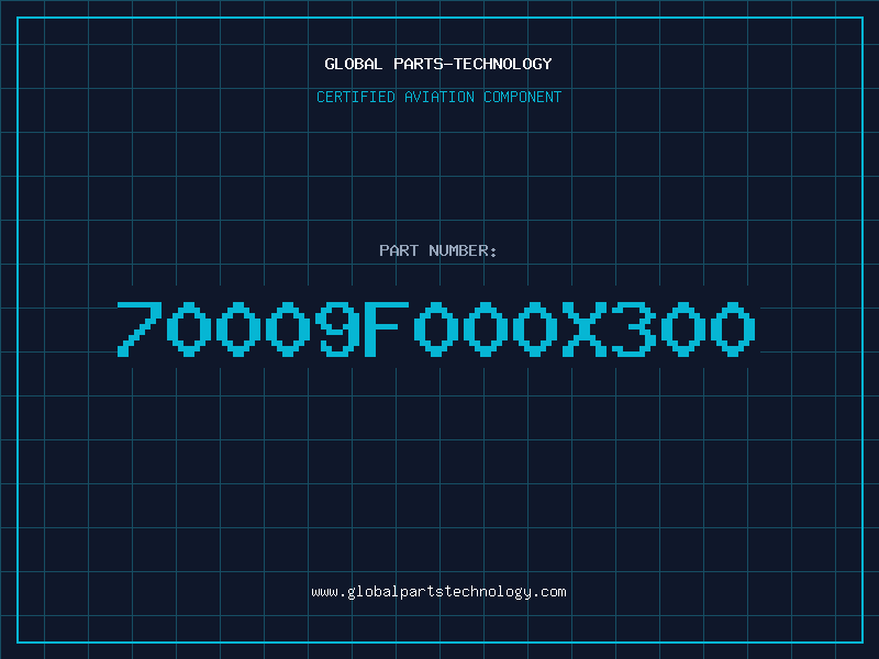Aviation Part 70009F000X300
